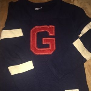 Gap long sleeve boys size 6/7
